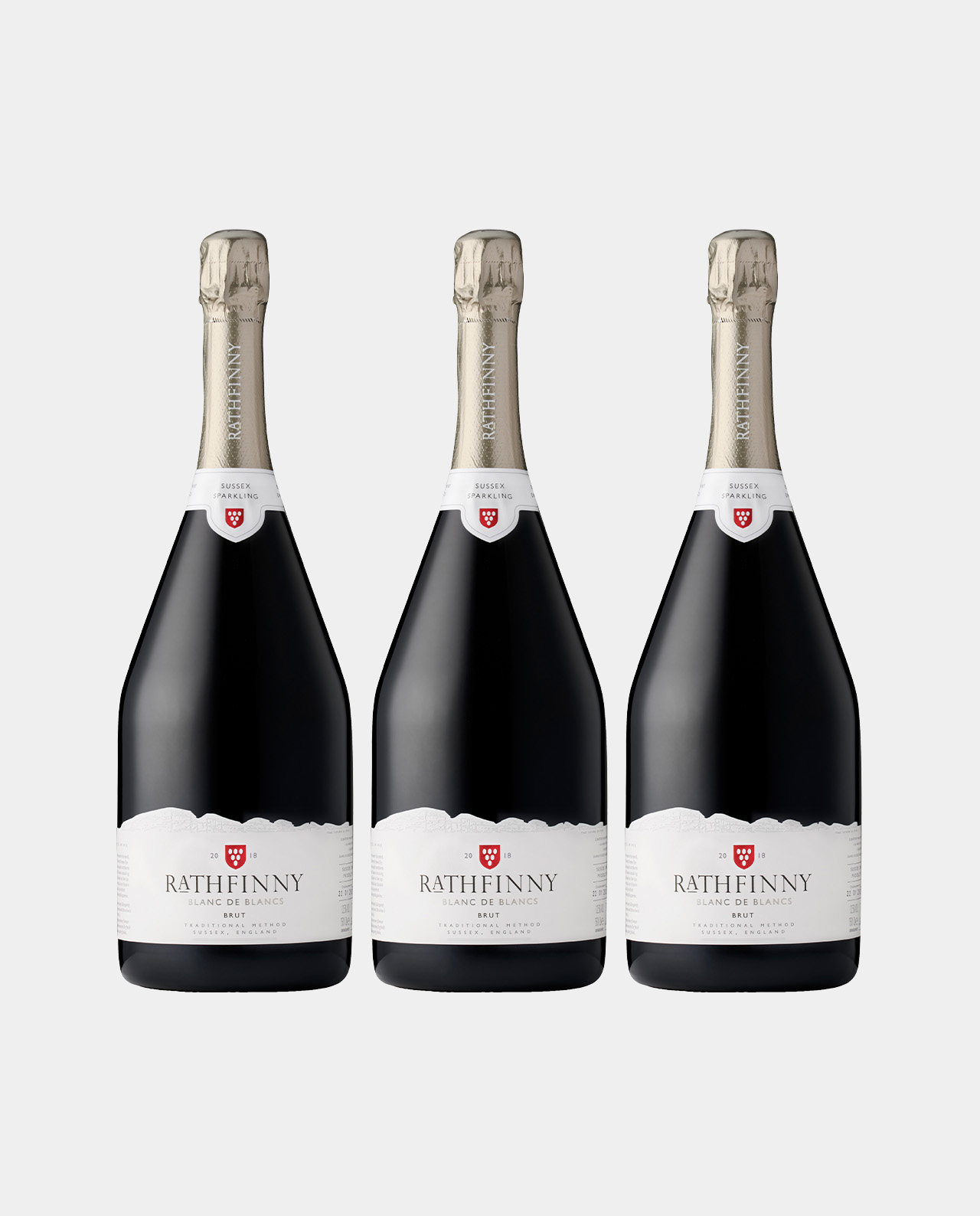 2018 Blanc de Blancs Magnum Case of 3 Bottles